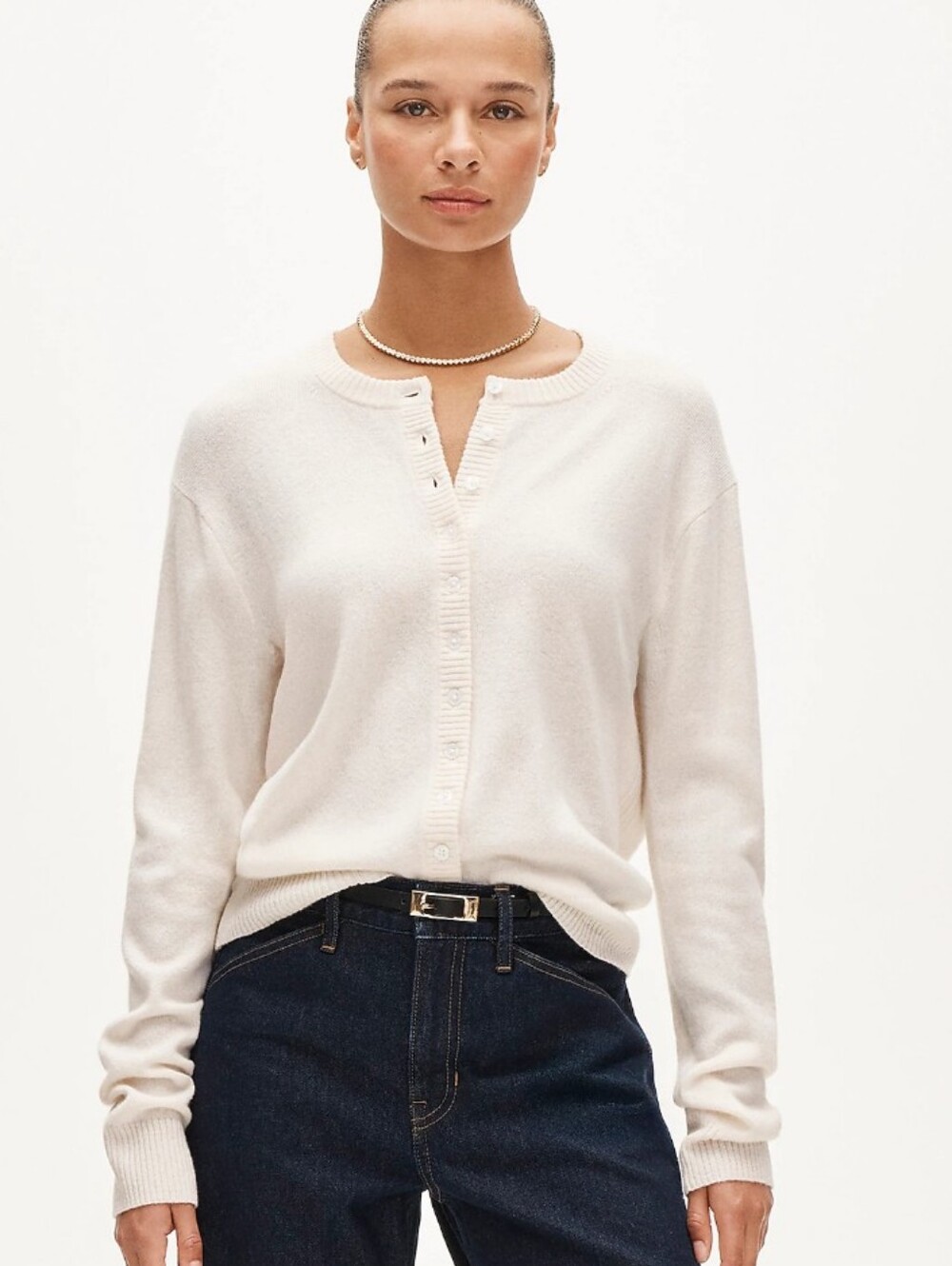 J Crew Perfect cashmere cardigan CP465 Size S